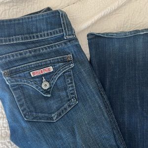 Hudson jeans flare leg size 27